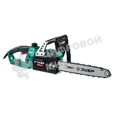 Пила цепная электрическая ЗУБР 1800 Вт, 35 см шина