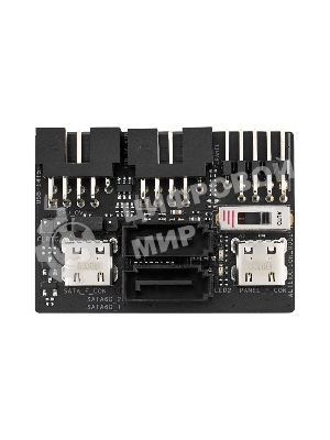 Материнская плата ASUS ROG STRIX X670E-I GAMING WIFI, AM5, AMD X670, 2xDDR5, 2xSATA, 2xM.2, 1xPCI-E 5.0 x16, 1xHDMI, 2xUSB-C, 1x 2.5Gb LAN, 3xUSB-A 3.2 Gen 2, 2xUSB-A 2.0, 7.1, Mini-ITX