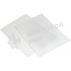 Пленка для ламинирования Silwerhof 80мкм A6 (100шт) глянцевая 111x154мм