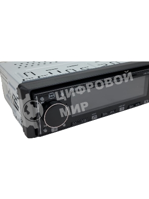 Автомагнитола Prology CMD-330, 1 DIN, Bluetooth, USB Type-A, AUX, пульт ДУ