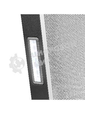 Вытяжка пристенная островная Maunfeld Box Push 40 черный, 40 см, 1000 куб. м/ч, 60 дБ