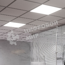 Светильник Gauss MiR IP40 встр/накл 595x595x50мм 35Вт 3500лм 6500К призма