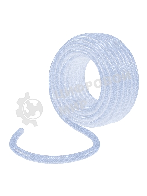 Шланг поливочный Palisad прозрачный армированный 3-х слойный, 3/4