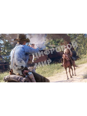 Игра для PS4 PlayStation Red Dead Redemption 2 (18+) (RUS)