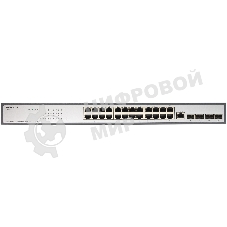 Коммутатор настраиваемый L2 ORIGO OS2328/A1A 24x1000Base-T, 4xCombo 1000Base-T/SFP, комплект для установки в 19