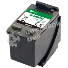 Картридж струйный G&G GG-CH561HE 122 черный (18мл) для HP DJ 1050A/2050A/3000