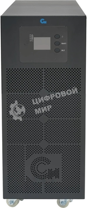 Источник бесперебойного питания Связь Инжиниринг СИПБ6БА.10-11 6000Вт 6000ВА черный