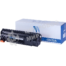 Картридж лазерный NVPrint совместимый HP CB435A для LJ P1005/1006 (1500k)