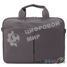 Сумка для ноутбука Continent CC-014 Grey нейлон, до 13,3