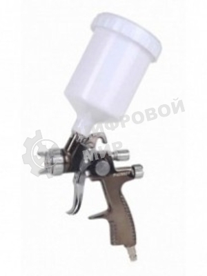 Краскопульт пневматический PATRIOT LV 162Ав.бак 0.5л 400л/мин 3-4бар 1.5мм факел120-220мм 0.8кг