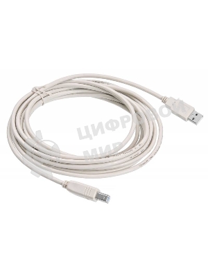 Кабель USB2.0 Buro USB A (m)/USB B (m) 5м