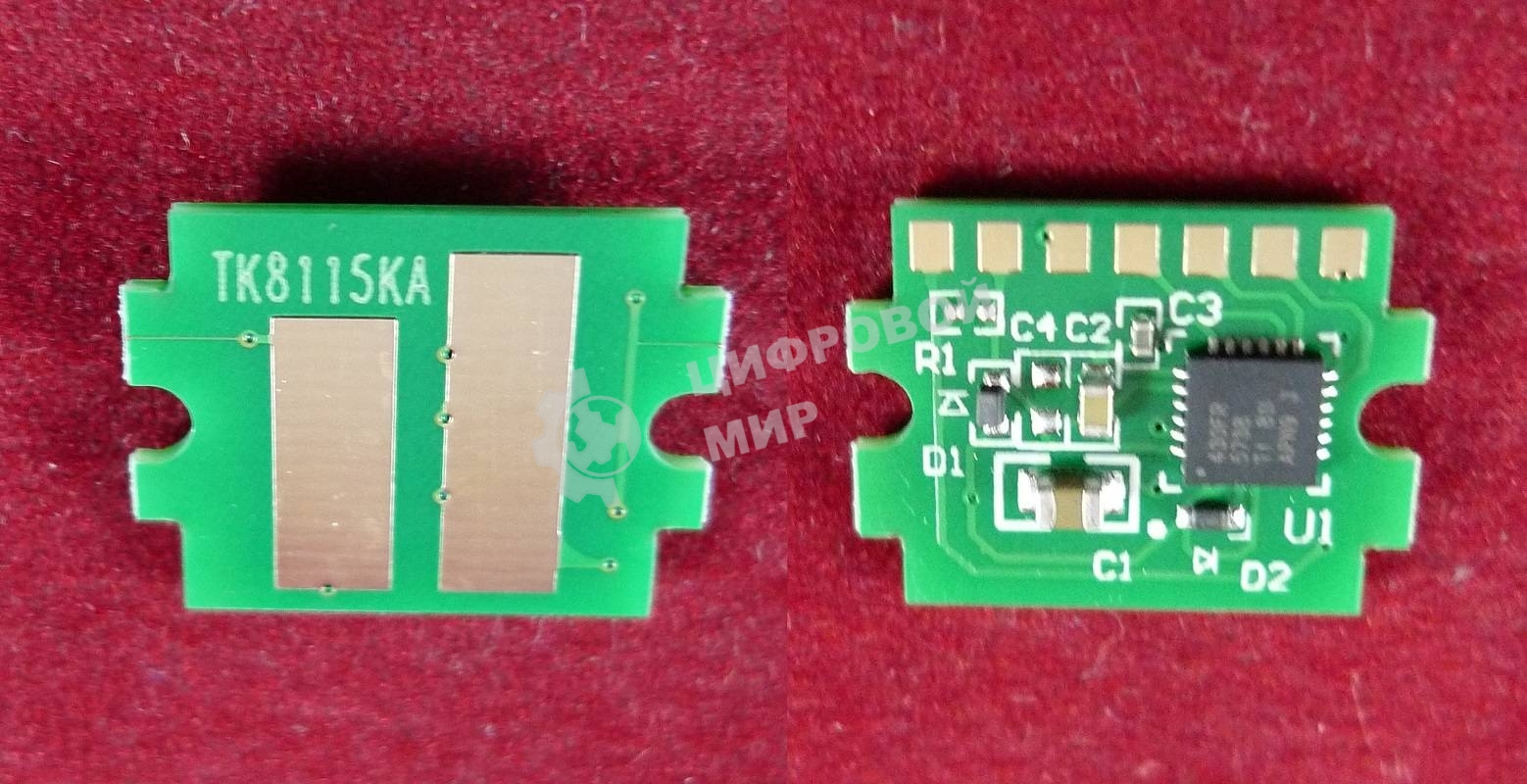 Чип для Kyocera Ecosys M8124cidn/M8130cidn (TK-8115K) черный 12K (ELP Imaging)