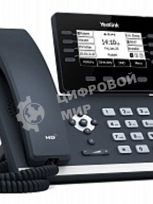Телефон VOIP SIP-T53W YEALINK