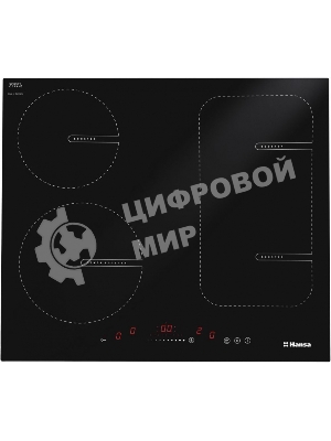 Индукционная варочная панель Hansa BHI68611 черный
