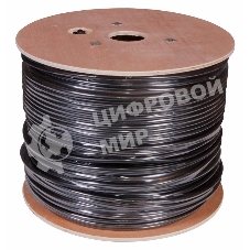 Кабель витая пара Rexant FTP 4PR 24AWG, cat.5e наружный (OUTDOOR) (бухта 305 м)