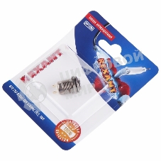 Кнопка антивандальная Rexant Ø12 Б/Фикс (2с) (ON)-OFF выпуклая (A12-B2) (в упак. 1шт.)