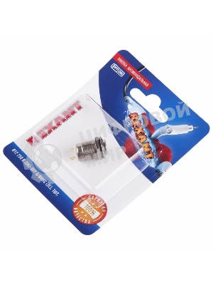 Кнопка антивандальная Rexant Ø12 Б/Фикс (2с) (ON)-OFF выпуклая (A12-B2) (в упак. 1шт.)