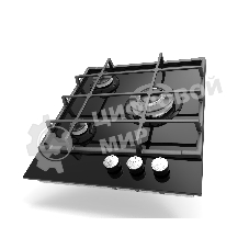 Газовая варочная панель LEX GVG 431 BL черный