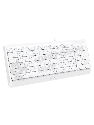 Клавиатура проводная A4Tech Fstyler FK15, USB, белый