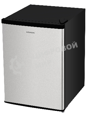Холодильник Hyundai CO1002 серебристый однокамерный 65л