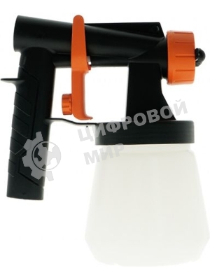 Краскопульт электрический Sturm SG9660B, 600Вт, 1100 мл/мин, бак на поясе, HVLP, С ТУРБИНОЙ SG9660B