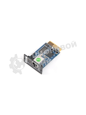 Модуль-SNMP DL 801 SKAT UPS-1000 RACK/3000 RACK Мониторинг и упр-е по Ethernet SNMP module DL 801 SKAT UPS-1000 RACK/3000 RACK Monitoring and control via Ethernet