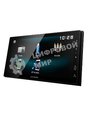 Автомагнитола Kenwood DMX1025BT, 2 DIN, 6.8