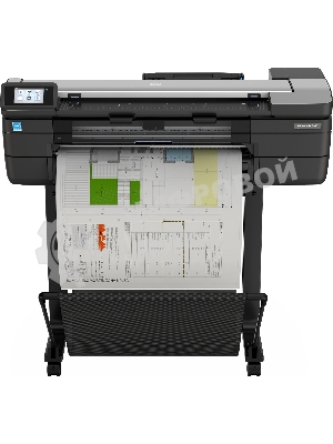 Плоттер струйный HP DesignJet T830 MFP (F9A28D), A1, 24