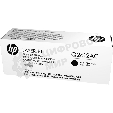 Картридж лазерный контрактный HP 12A черный Contract LJ Toner Cartridge