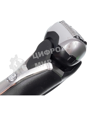 Электробритва сетчатая Panasonic ES-RT77-S520 реж.эл.:3 питан.:аккум. серебристый/черный