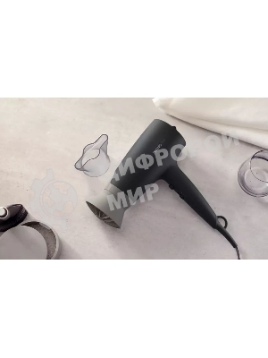Фен Philips BHD351/10 черный, 2100 Вт, ионизация