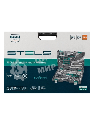 Набор инструмента Stels 14112 1/4