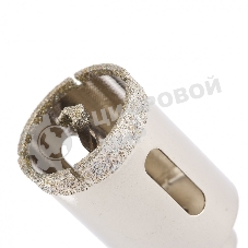 Сверло Matrix алмазное по керамограниту, 32 х 67 мм