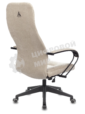 Кресло Бюрократ CH-608Fabric Light-21 песочный, ткань
