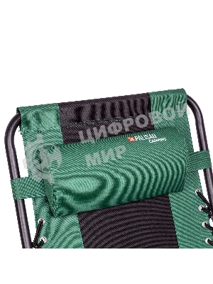 Кресло-шезлонг Palisad Camping складное, многопозиционное 160х63,5х109 cм