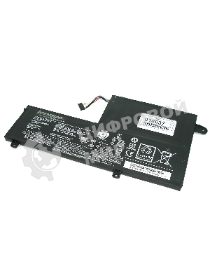 Аккумуляторная батарея для ноутбука Lenovo Flex3, Yoga 500 14ISK11.1V 45Wh