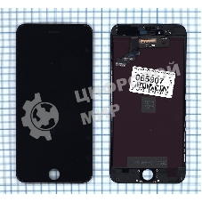 Дисплей для Apple iPhone 6 Plus в сборе с тачскрином (AAA) черный