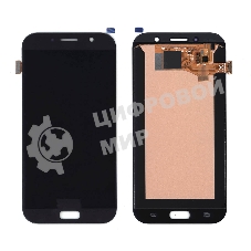 Дисплей для Samsung Galaxy A7 (2017) SM-A720F в сборе с тачскрином (INCELL) черный