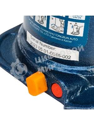 Домкрат гидравлический бутылочный телескопический Stels 8 т, подъем 180-410 мм