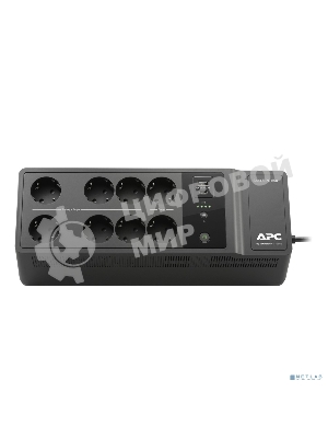 Источник бесперебойного питания APC Back-UPS ES 850VA/520W