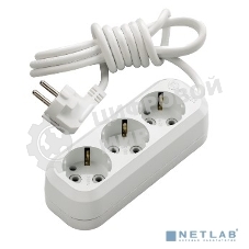 Удлинитель Makel 3х2 м с заземл. 16А IP20