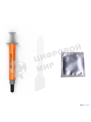 Термопаста ID-COOLING FROST X25 2g (200шт/кор,Thermal Paste) Retail