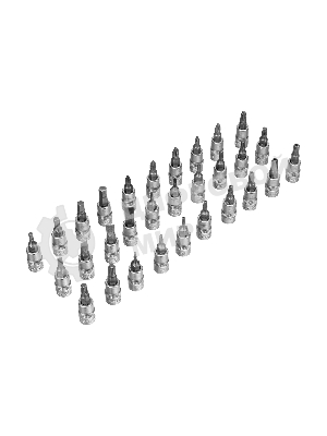 Набор инструментов Сибртех, 1/2