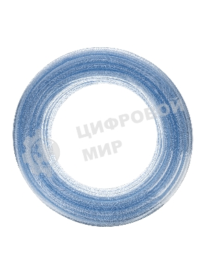 Шланг поливочный Palisad прозрачный армированный 3-х слойный, 3/4