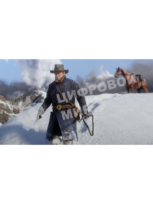 Игра для PS4 PlayStation Red Dead Redemption 2 (18+) (RUS)