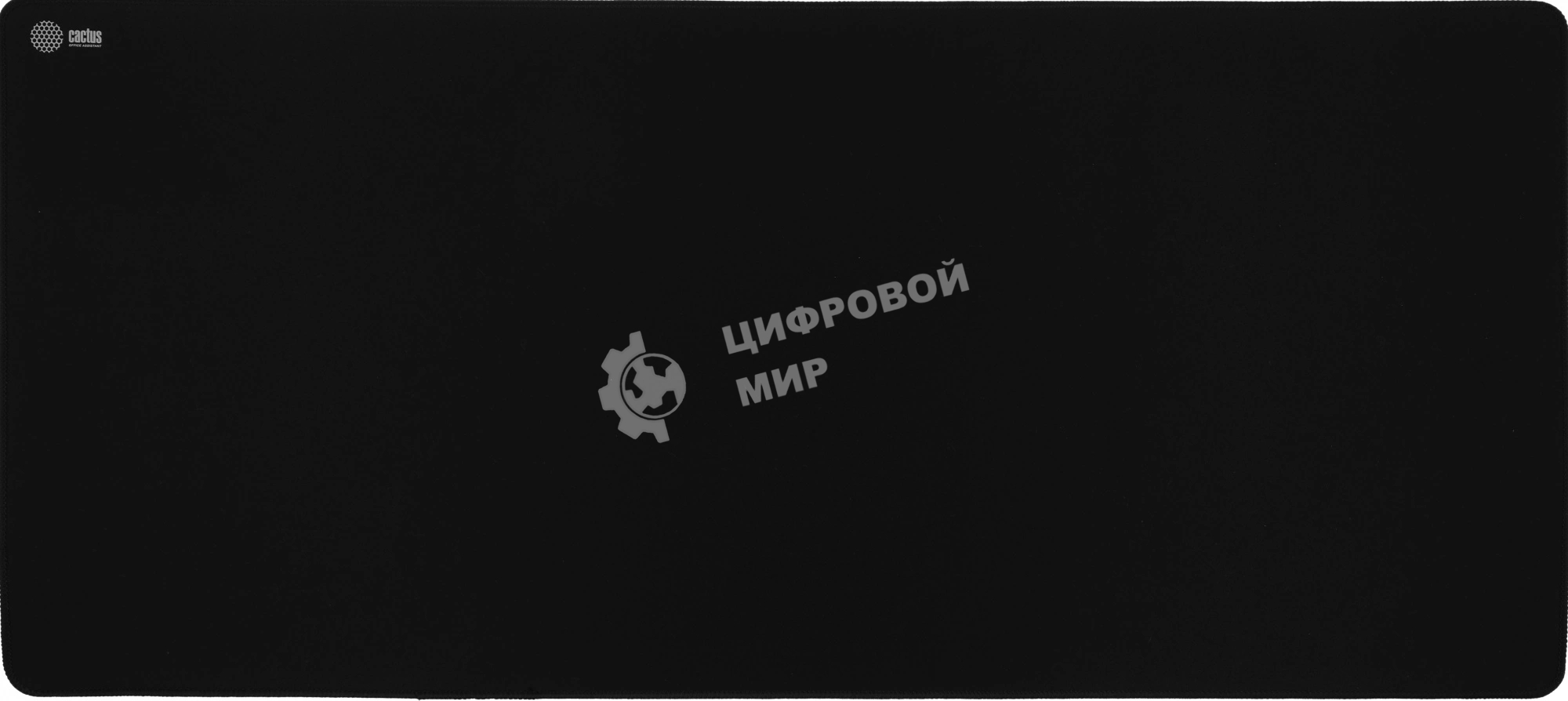 Коврик для мыши Cactus черный 900x400x3мм (CS-MPC-PRO01XXL)