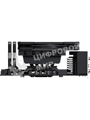 Кулер для процессора ID-COOLING IS-50X-V3 черный 120мм алюминий/медь 2000rpm 31.2db 4-pin 130W 56мм