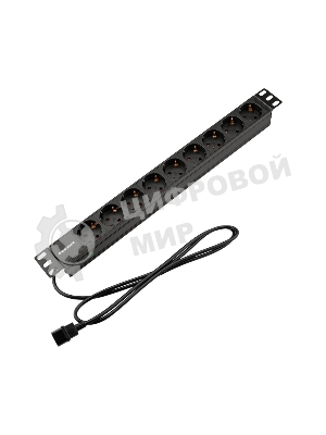 Блок распределения питания Rexant для 19