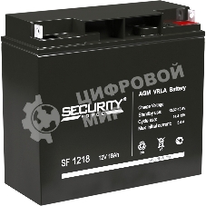 Аккумулятор Delta Security Force SF 1218