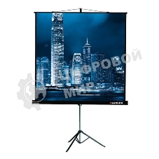 Экран на треноге Lumien 203x203см Master View LMV-100109 1:1 напольный рулонный
